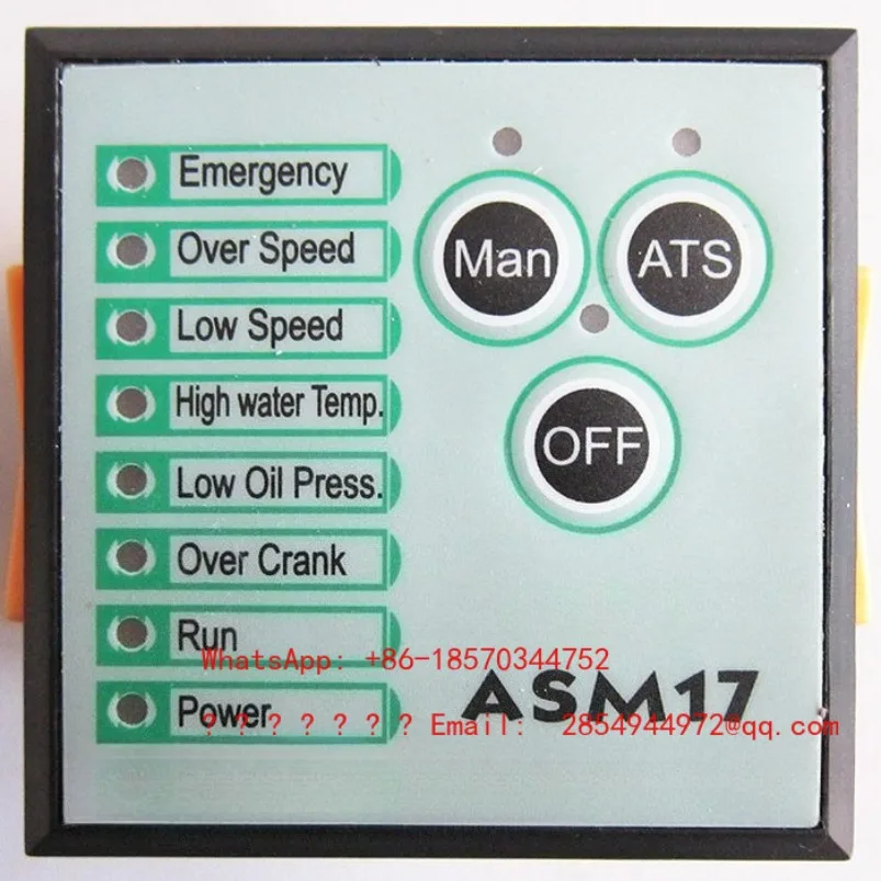 

2026 Generator Controller/ASM17/GTR17 Spot Express Shipping