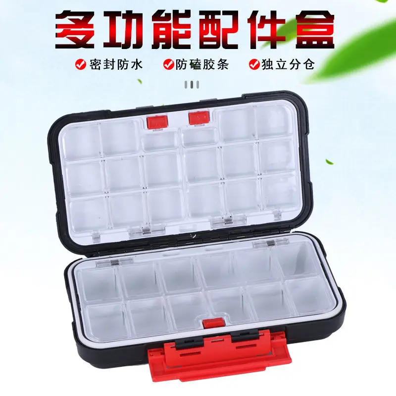 Waterproof Accessory Storage Box Multifunctional Fishing Box Electrician Tool Box