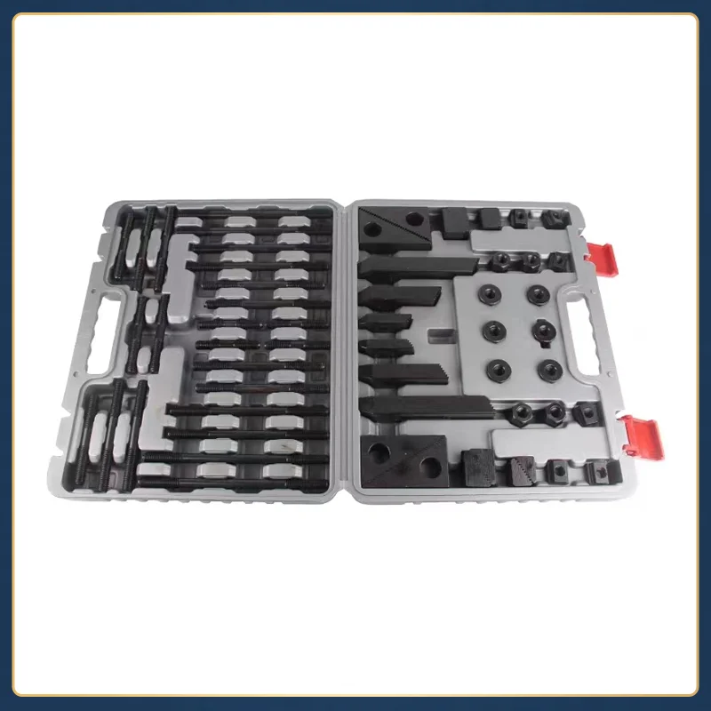 M16-18mm T-slot 58 Pcs Tool Steel Milling Machine Clamping Kit