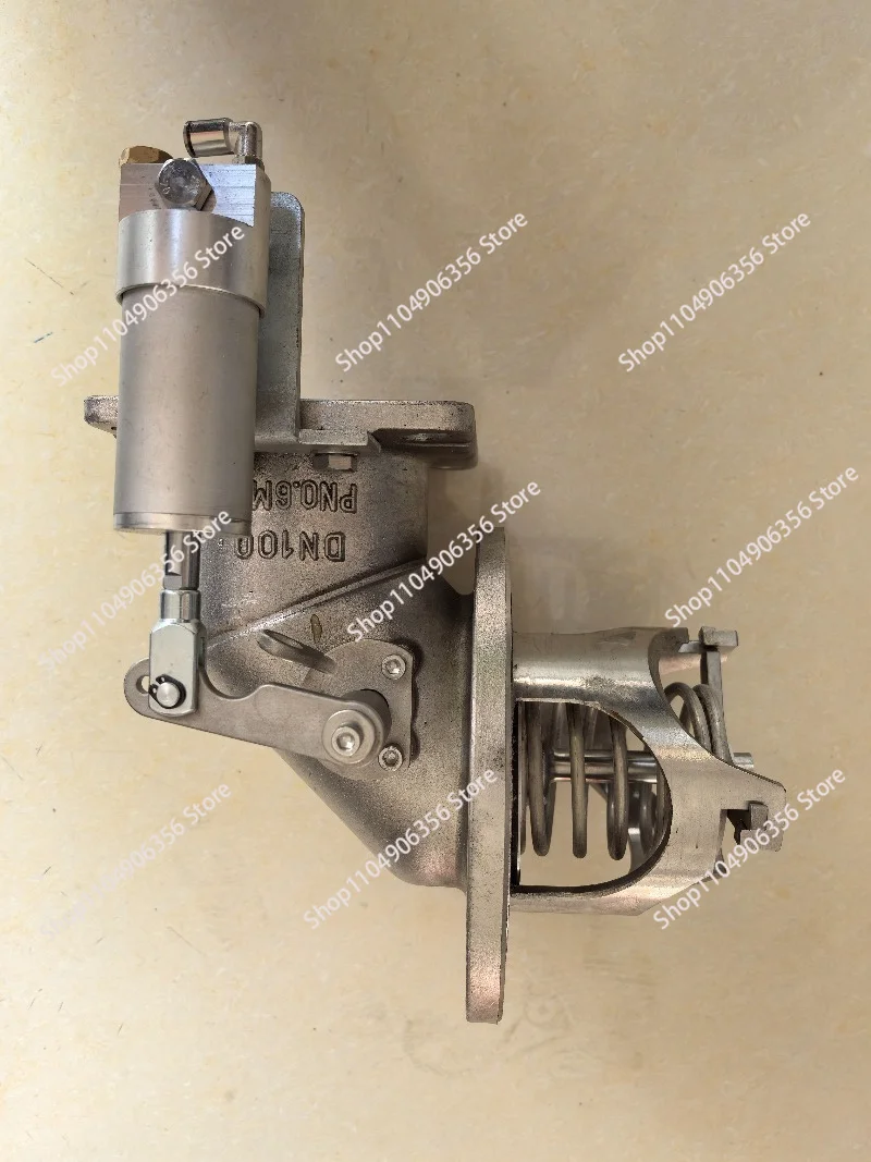 Stainless steel submarine valve, tanker, chemical truck, oil tanker, sulfuric acid tanker, emergency shut-off valve