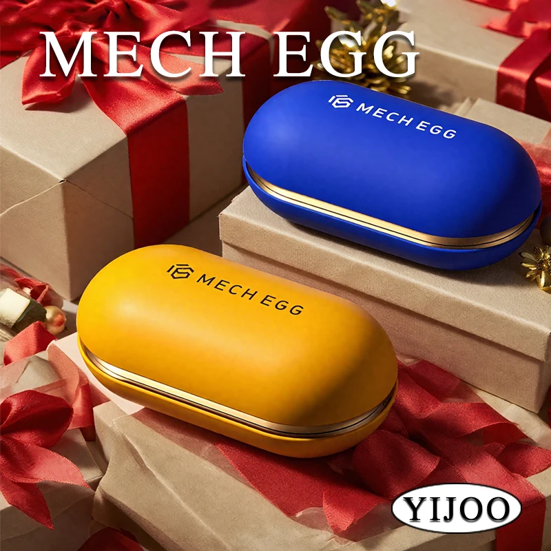 Zabawka antystresowa typu fidget, mechaniczny slider w kształcie jajka, idealne narzędzie do redukcji stresu, wspomagające koncentrację dla osób z ADHD, wysokiej jakości metalowy EDC, unikalny prezent urodzinowy do biura.