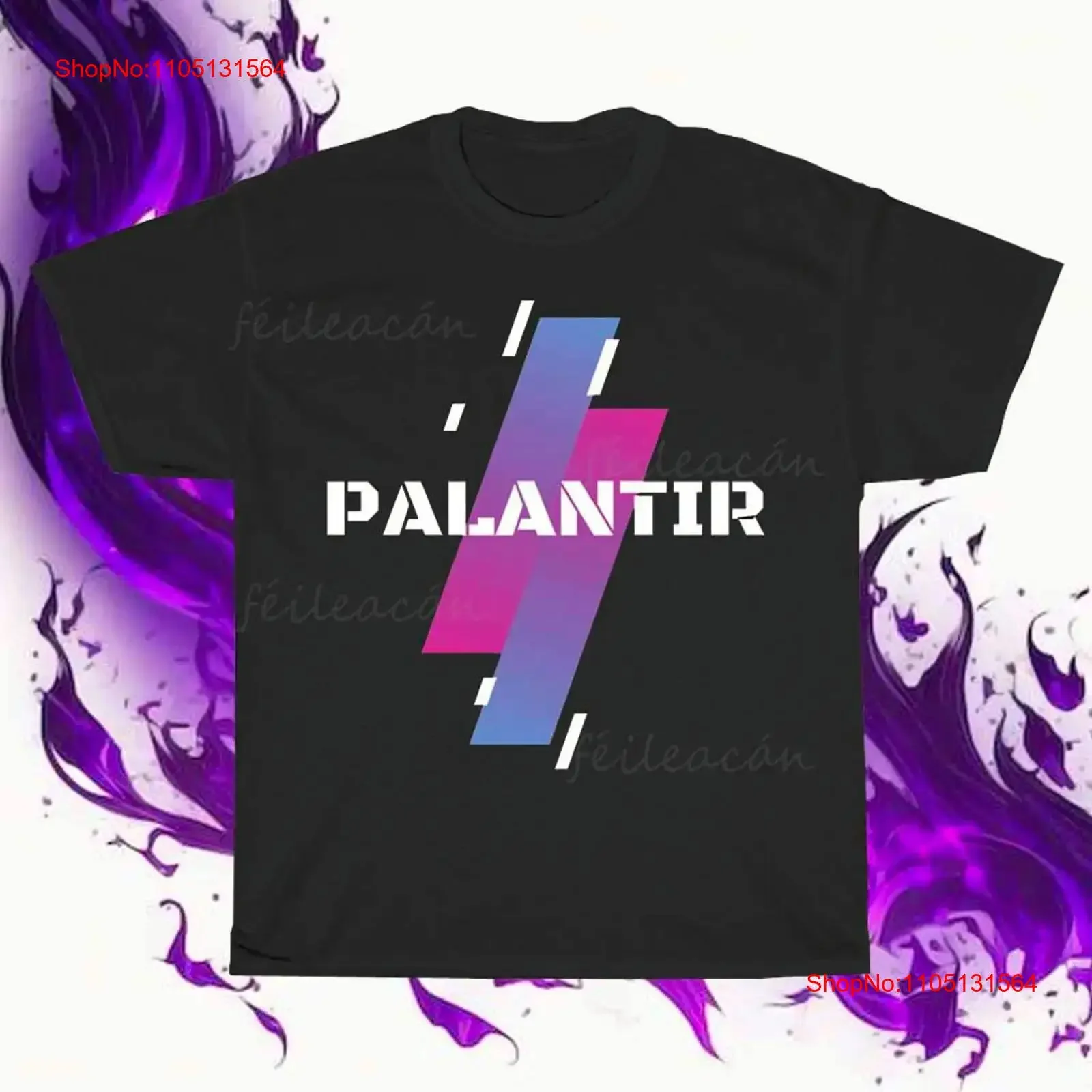 

Brand New Palantir Logo MERCHANDISE American T Shirt Funny Size S to 5XL vintage Washed homme Casual Stretched Soft Stylish