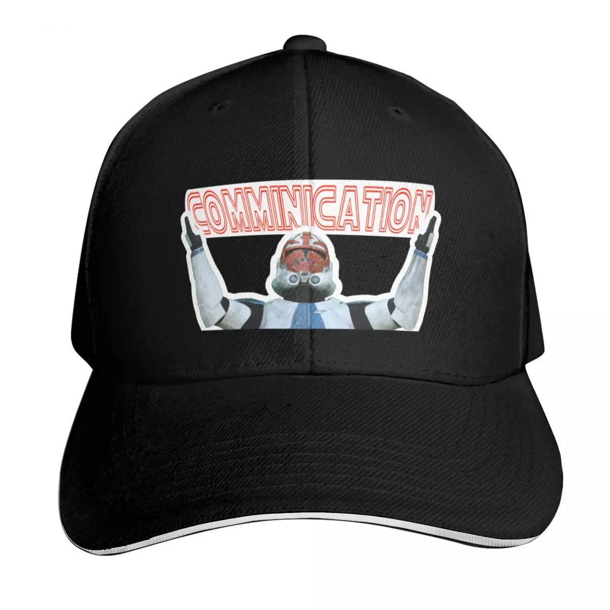 

Communication Baseball Cap Visor Icon Brand Man cap fishing hat Baseball Men Women's