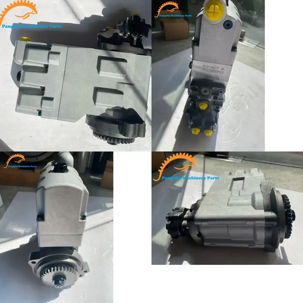AP01 Mechanical Engine Parts C7 C9 Fuel Pump 319-0678 3190678 319-0677 Fuel Pump 3190677 for