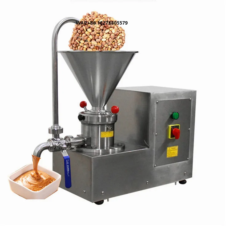 Promotion Sale Chili Pistachio Peanut Butter Jelly Making Machine Set Colloid Mill for Almond Milk