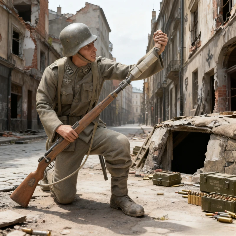 

1/35 Scale DieCast Resin Figure Model Kit German Soldier Need To Be Assembled and Colored By Themselves