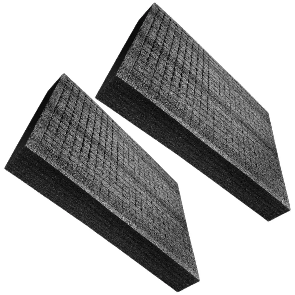 2pcs Packaging Liner Foam Boards Shock-Resistant For Fragile Items Multi-Use Packing Insert Delivery Foam Board