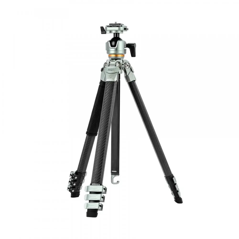 Fotopro Origin Series Travel Tripod Carbon Fiber Tripod Stable and portable for easy travel Lightweight Max Load 33 lbs/15kg