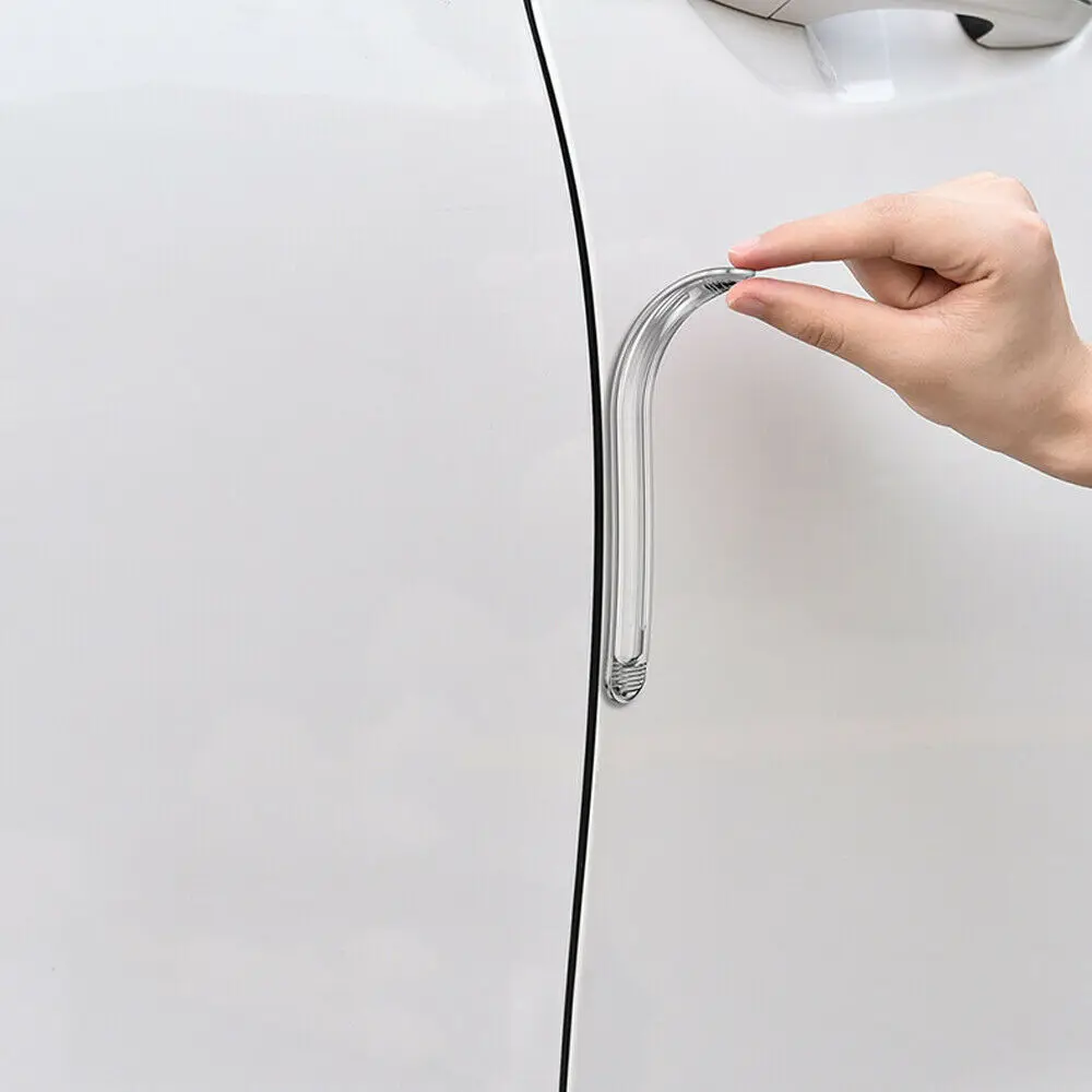 Car Door Edge Trunk Bumper Abs Easy Installation Long Service Life Anti-collision Wide Compatibility Car Accessories Pvc