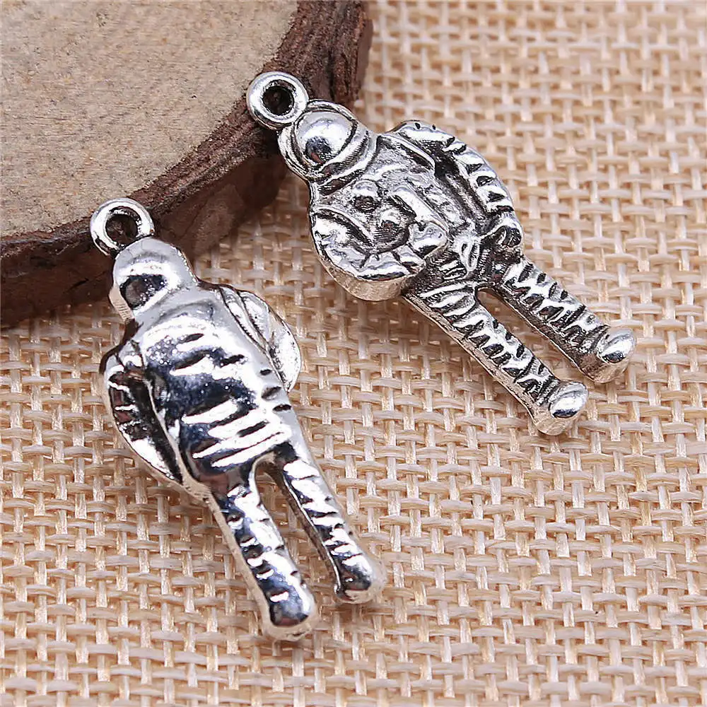 For You Child Jewellery Rainbow Galaxy Robot Charms Pendant