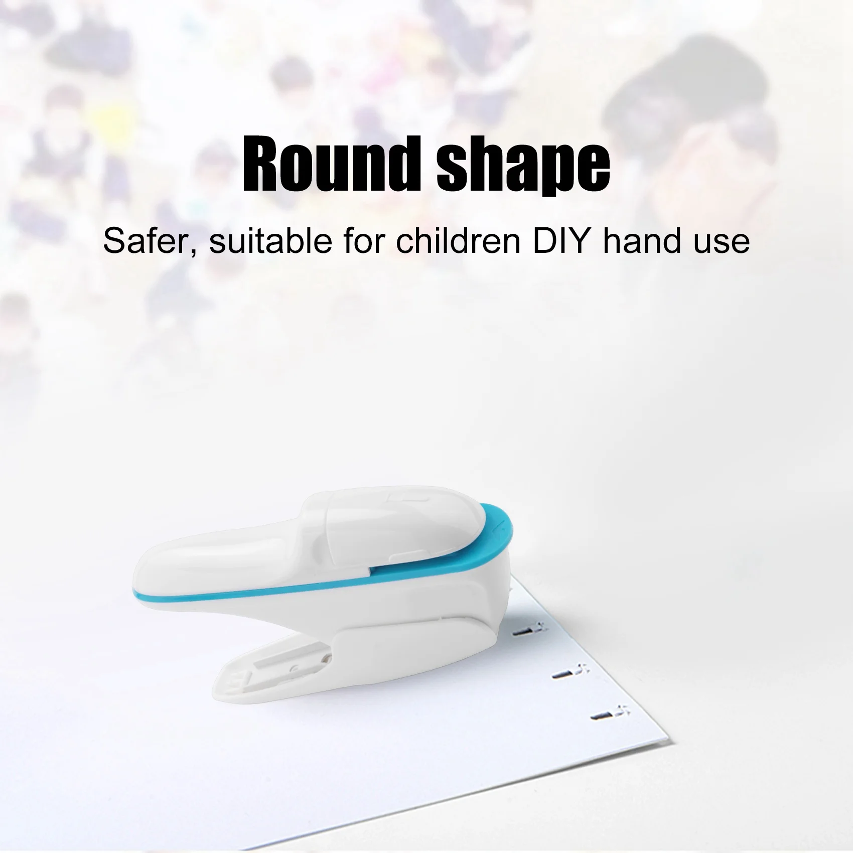 A23F-No Nails Stapling Machine Mini Cute Book Stapler No Staples Required Stapleless Stapler Paper Stapling Stapler Without Stap