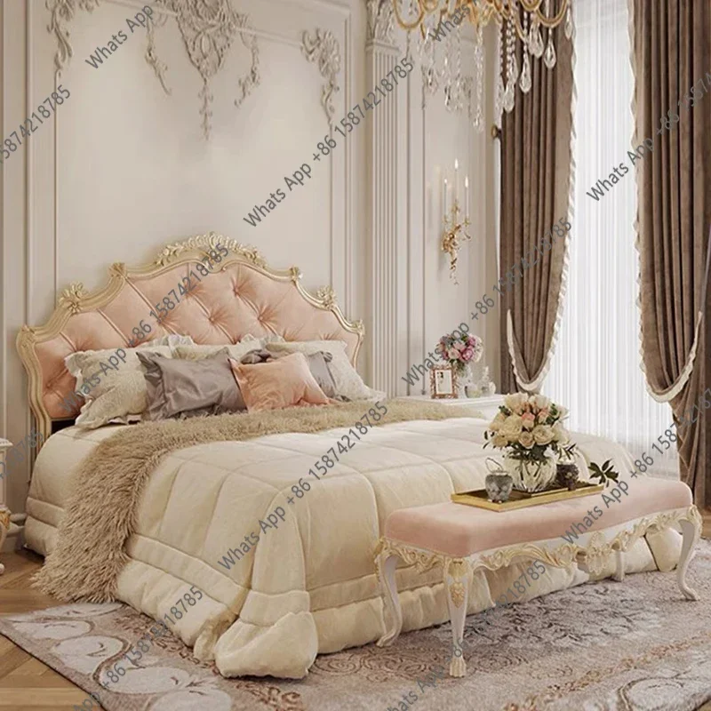 X5 SM Luxury Decoration Bed Fashion Large Size Room Decor Aesthetic Salon Events Bed Irregular Lounge Muebles Chinese Style Furn