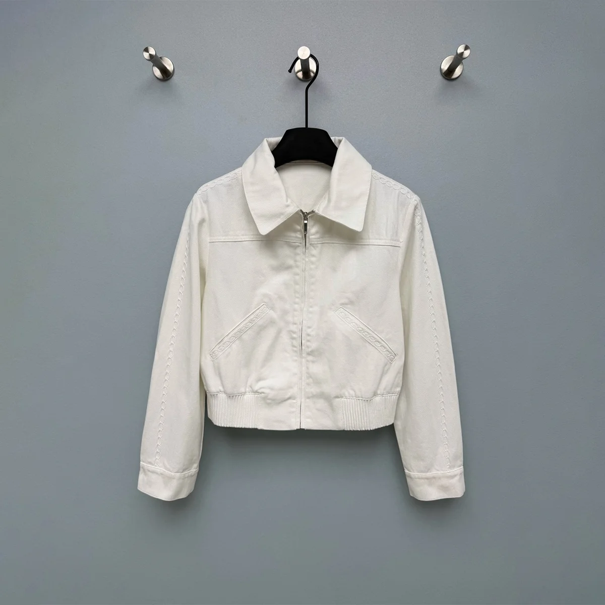 2026 high-quality lapel workwear jacket, versatile for commuting and leisurehb715