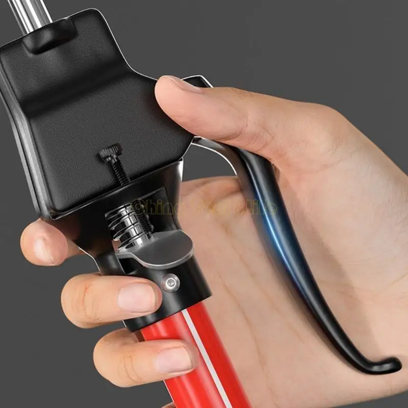 57QF Tủ tay nâng tay công cụ thứ Telescopic hỗ trợ thanh que công cụ lắp đặt nhà