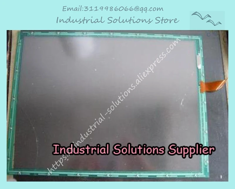 N010-0510-T222 7-проводной сенсорный экран, стекло, 7 проводов, 15-дюймовый сенсорный экран, новый