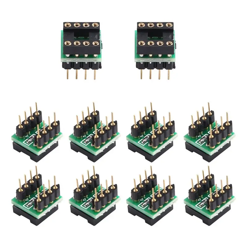 ABGI-10PCS Dual-Op-Amp-zu-Single-Op-Amp-Adapterplatine – Detail 3