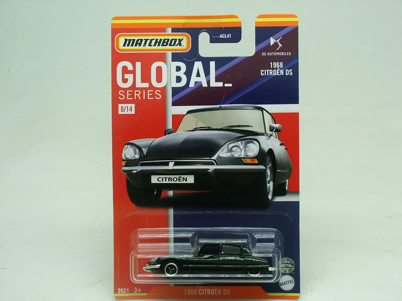 Matchbox Global 1:64 Jaguar F-Type Land Rover Citroen DS Ambulance Gallardo police car model gifts HCL41