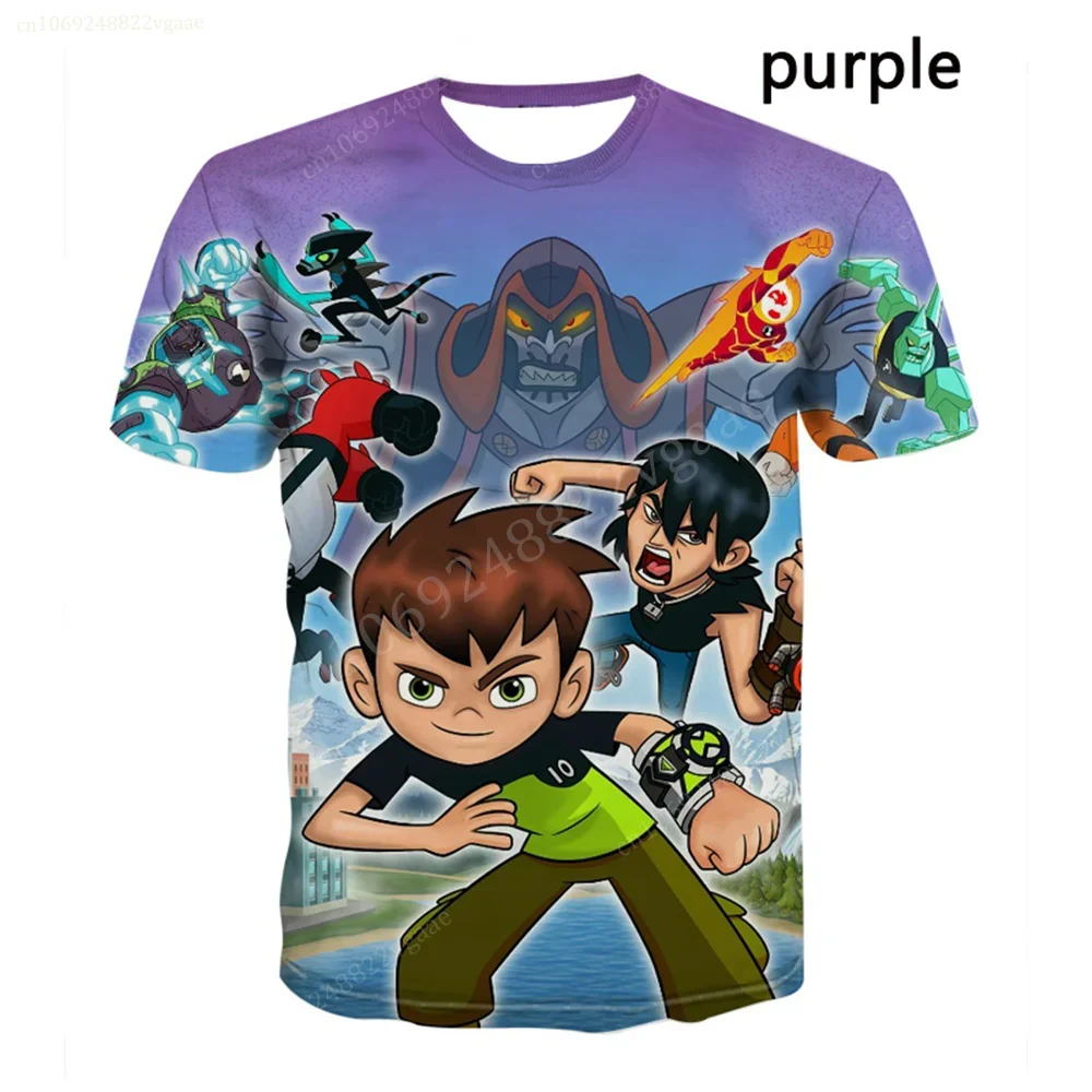 Camisa dos desenhos animados das crianças para meninos e meninas, roupas infantis, traje infantil, uniforme de treinamento, novo design de verão