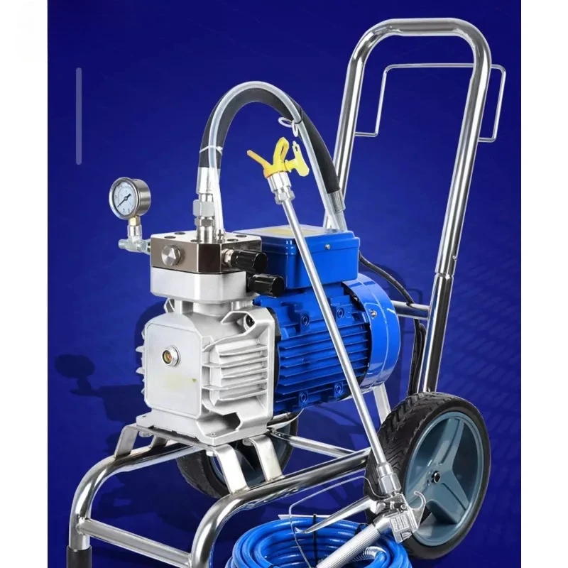 Sprayer latex paint high power high pressure airless electric spray equipment exterior wall paint paint sprayer