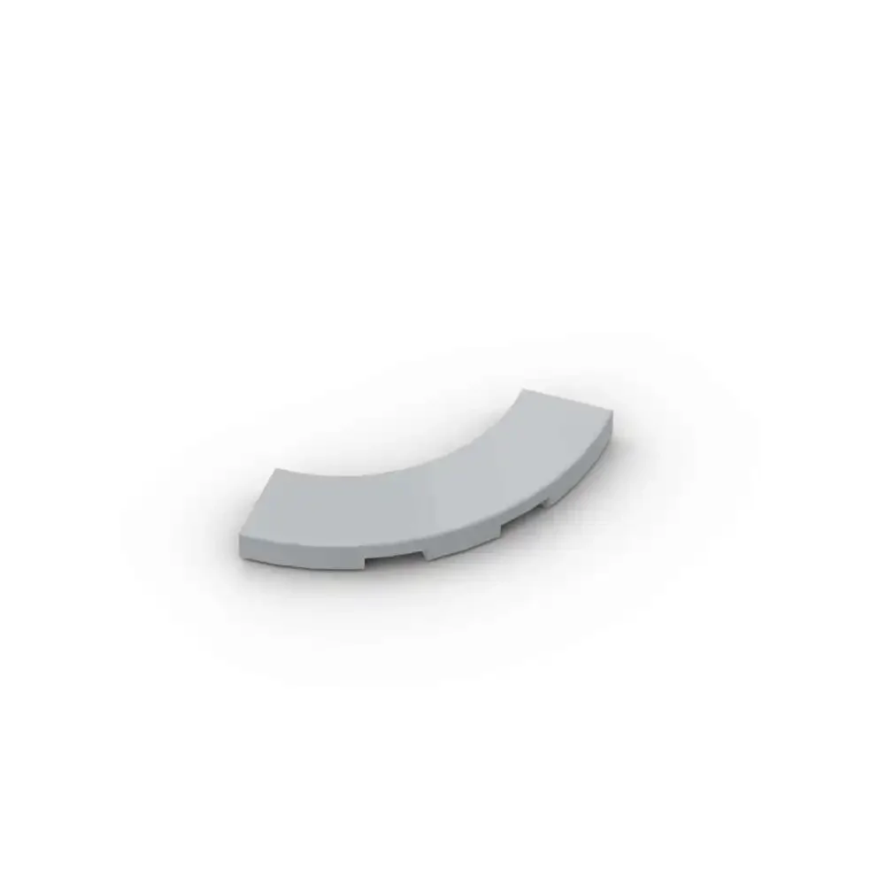 MOC 10 STKS Band Ronde Hoek 79393 3x3 Bouwstenen Kit Huis Kasteel Plaat Deeltje DIY High-Tech Speelgoed Kinderen Verjaardagscadeautjes