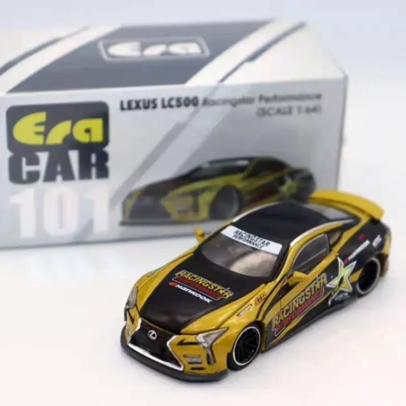 Carro de polícia Lexus ERA 1/64 LEXUS LC500, ornamento modelo Lexus