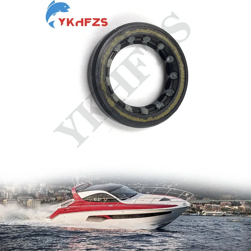 

Сальник (20*30*6мм) S-образный для лодочного мотора Yamaha 15HP 25HP, артикул 93101-20048