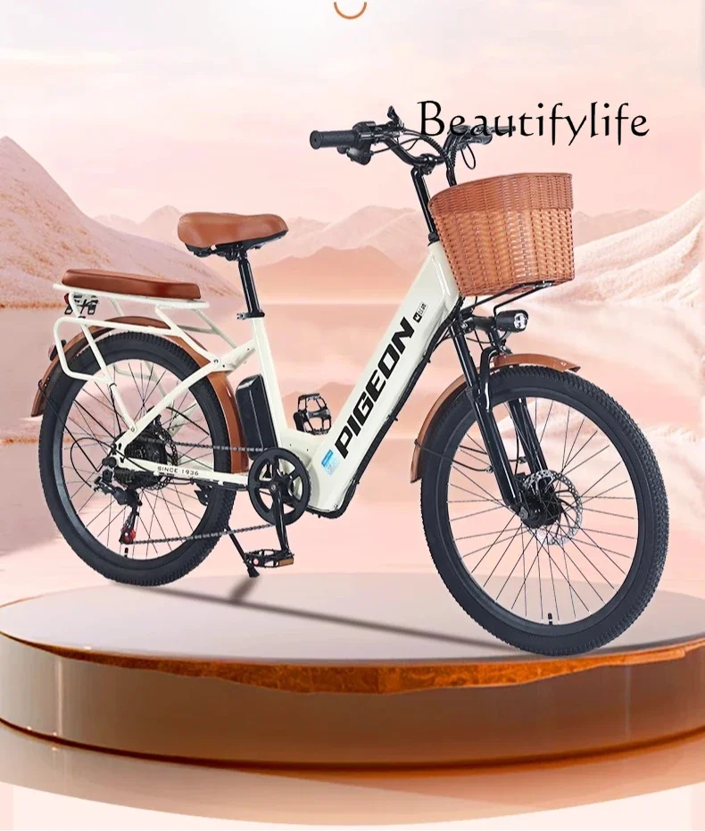 New electric two-wheeler electric moped daily commuting electric vehicle