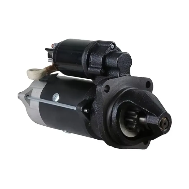 

RAREELECTRICAL New Starter Motor 375 Compressor Compatible with Engine 312-7536 312753K