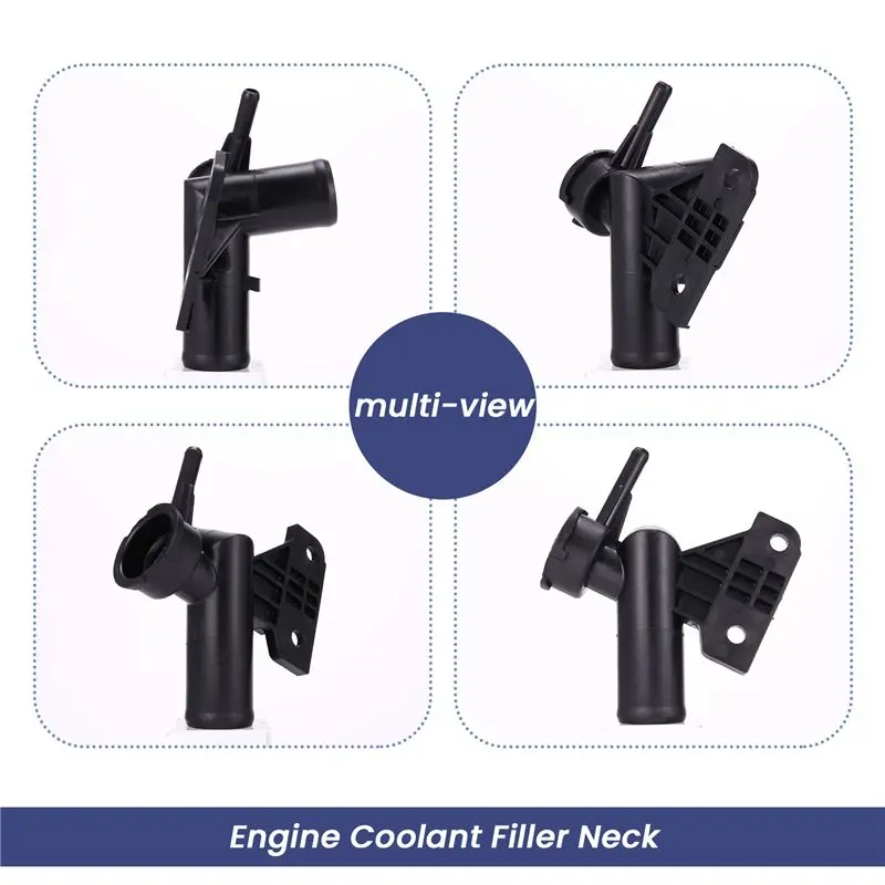 AEA6-For Toyota Echo 2000-2005 16502-21010 Engine Coolant Filler Neck Assembly