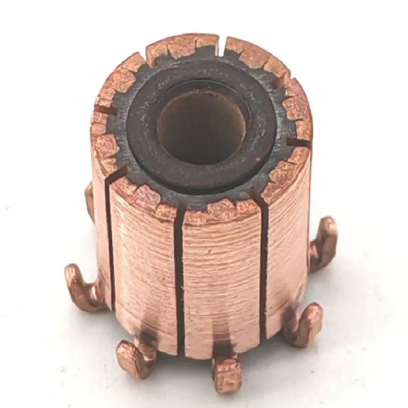 5PCS 10.4x4x11.6(12)mm 8P Copper Bars Electric Small Motor Commutator, CHY-3230-8