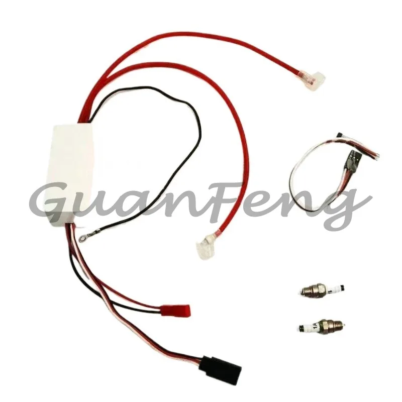 NR200 CDI Igniter for Toyan Twin Cylinder Model Engine, Capacitor Discharge Ignition Module