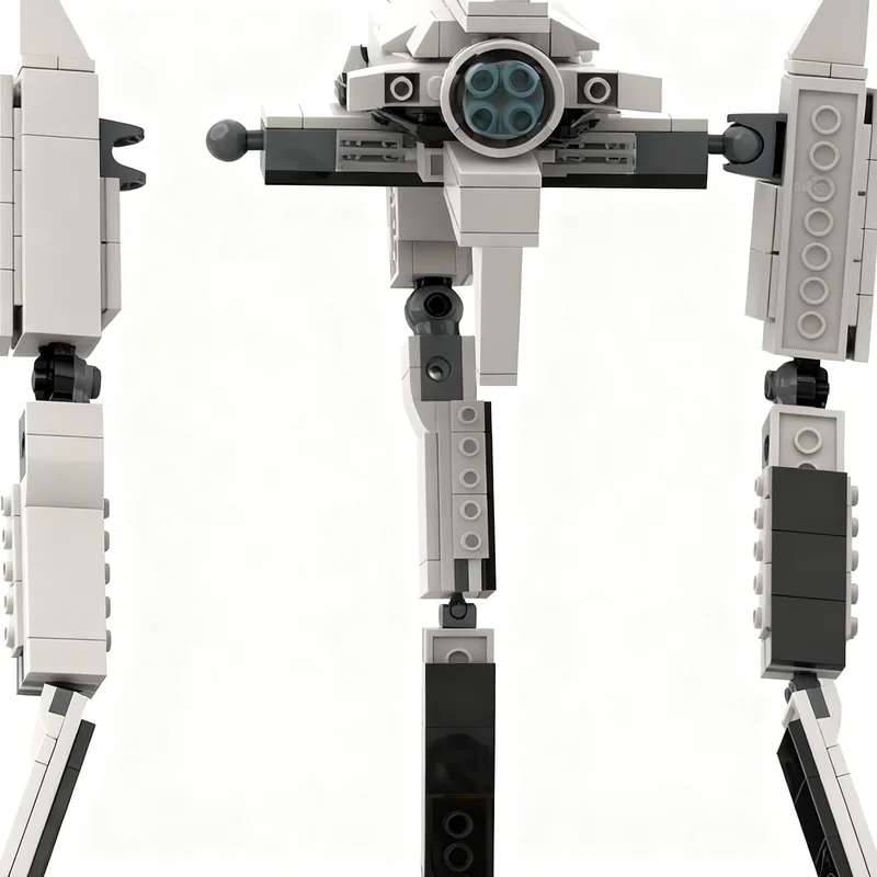 331 قطعة من مكعبات البناء MOC لنموذج مركبة الفضاء هيلدايفرز 2 إلومينيت هارفستر، لعبة معمارية، هدايا عيد الميلاد للأطفال