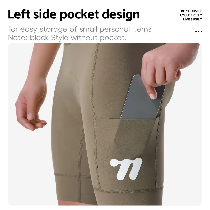 WEST BIKING 3D Printed Pad Cycling Shorts Long Distance Men's Breathable Quick Dry MTB Road Bike Shock Absorption Short Pants - Image 4