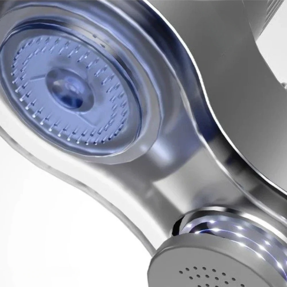 TLXT-Drinking Water Faucet Purifier Descaling Water for Bathroom Kitchen Filter Element Washable Drinking Purifiers