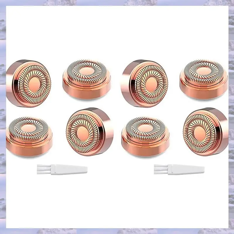 2025-8X رؤوس بديلة، رؤوس بديلة لإزالة شعر الوجه للنساء من الجيل 2