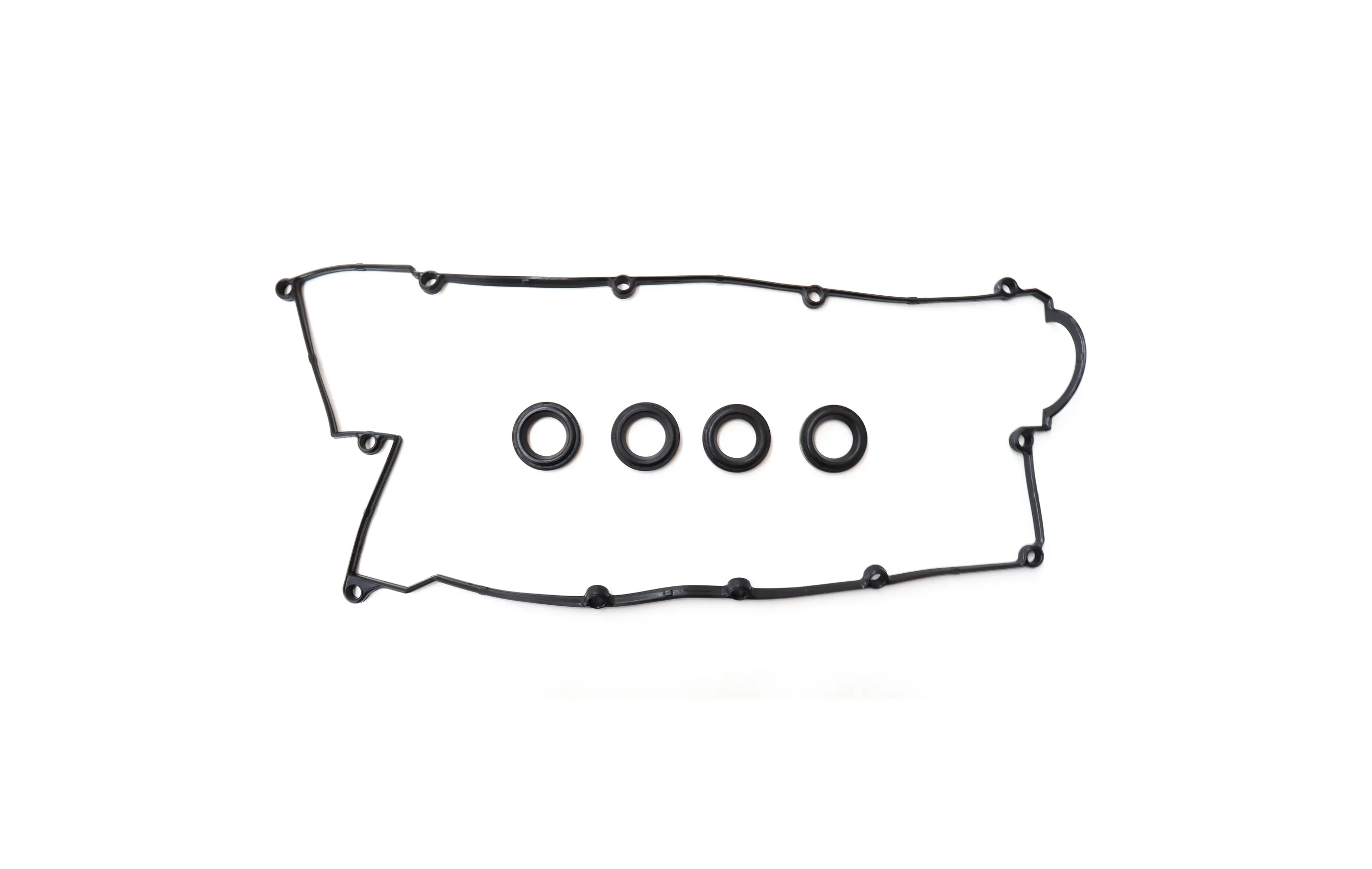 New Valve Cover Gasket Set Fits 2003-2012 Hyundai Kia 2.0L DOHC OEM 22441 23800 2003 2004 2005 2006 2007 2008 2009 2010 11 12