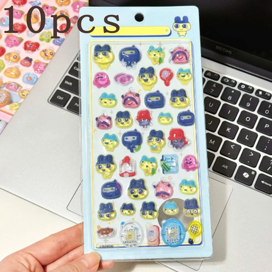 @@Pegatinas de dibujos animados DIY Scrapbook Laptop Calcomanía Bonbon Gota Sello Pegatinas Scrapbook Fiesta Favores Regalos ンン バskolik