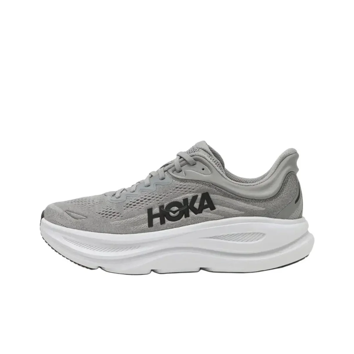 Image of Hoka One One Bondi 9 Sneakers Herren Lifestyle Sportschuhe Leichte Atmungsaktive Leinenschuhe Outdoor-Laufschuhe Freizeitschuhe