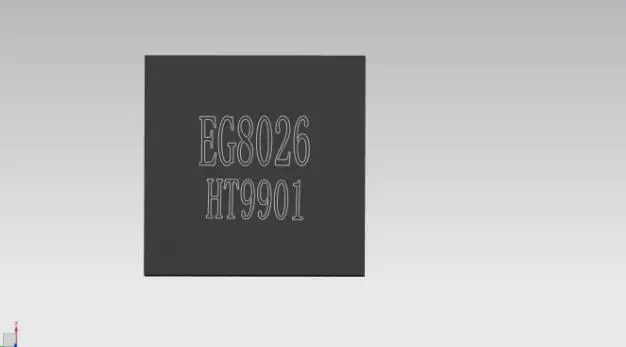 EG8026 PFC+SPWM bidirectional inverter dedicated chip