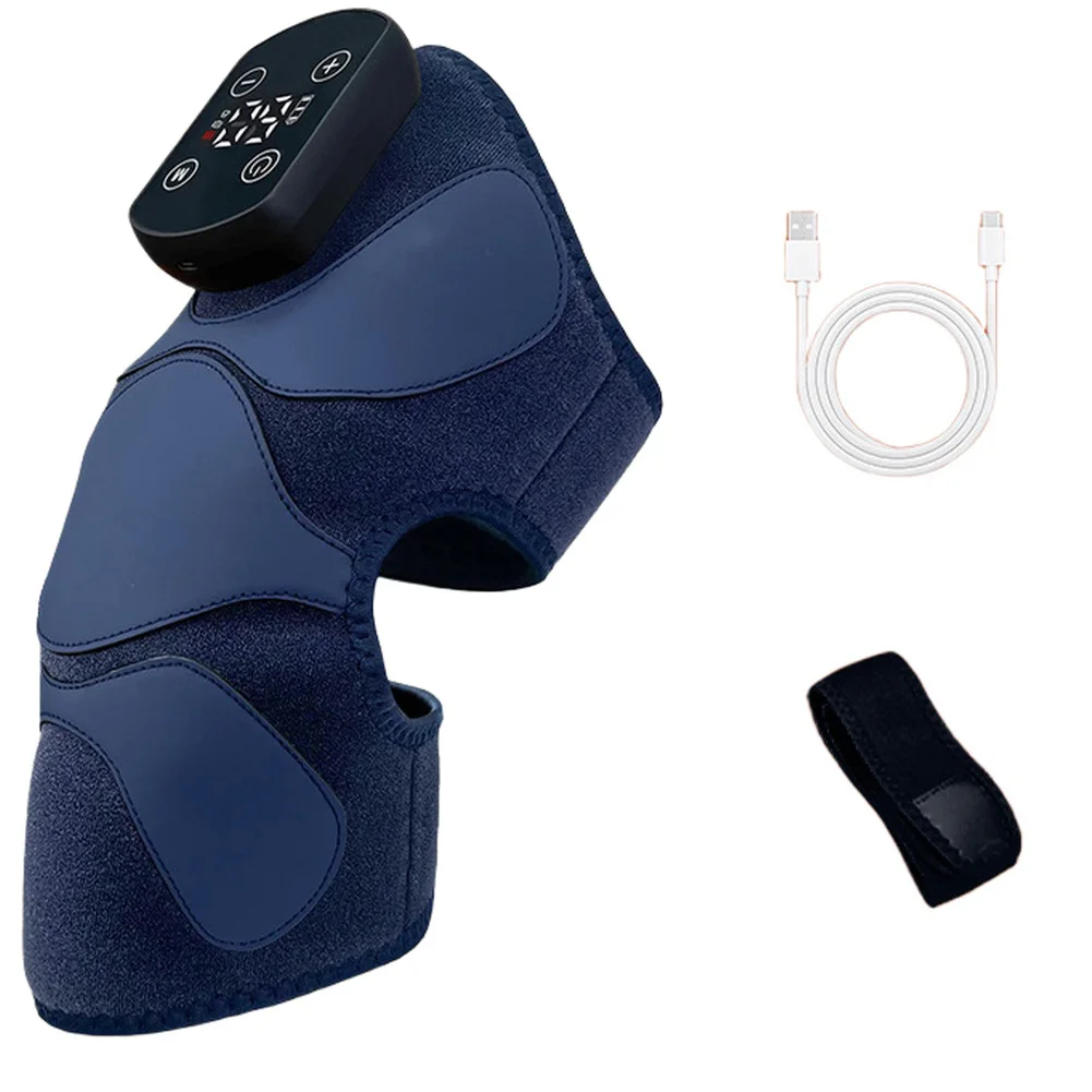 

Daily Activities Electric Knee Pad Cordless Therapy Adjustable Heat Settings Multi-Functional Use Portable Design