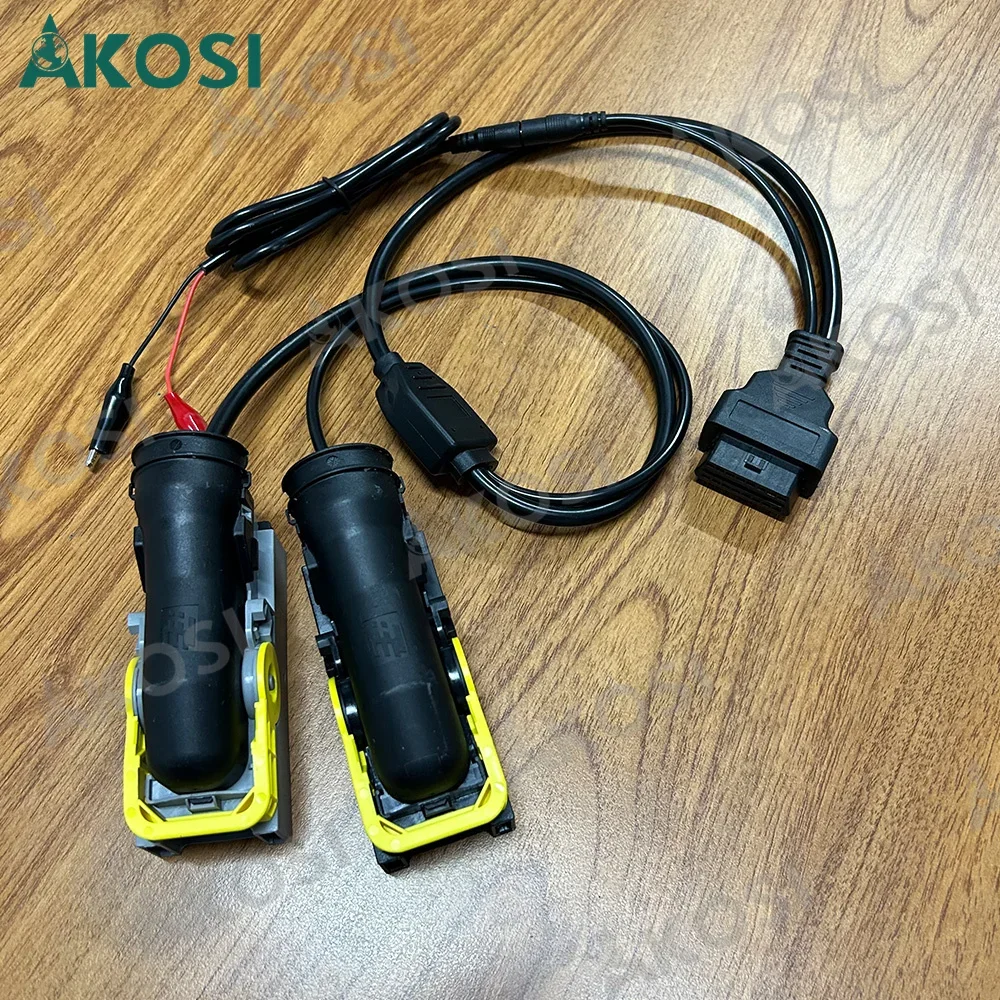 for /Mack Vocom ECU Programming Test Cable for Common Rail Engine Truck Excavator Diagnosis