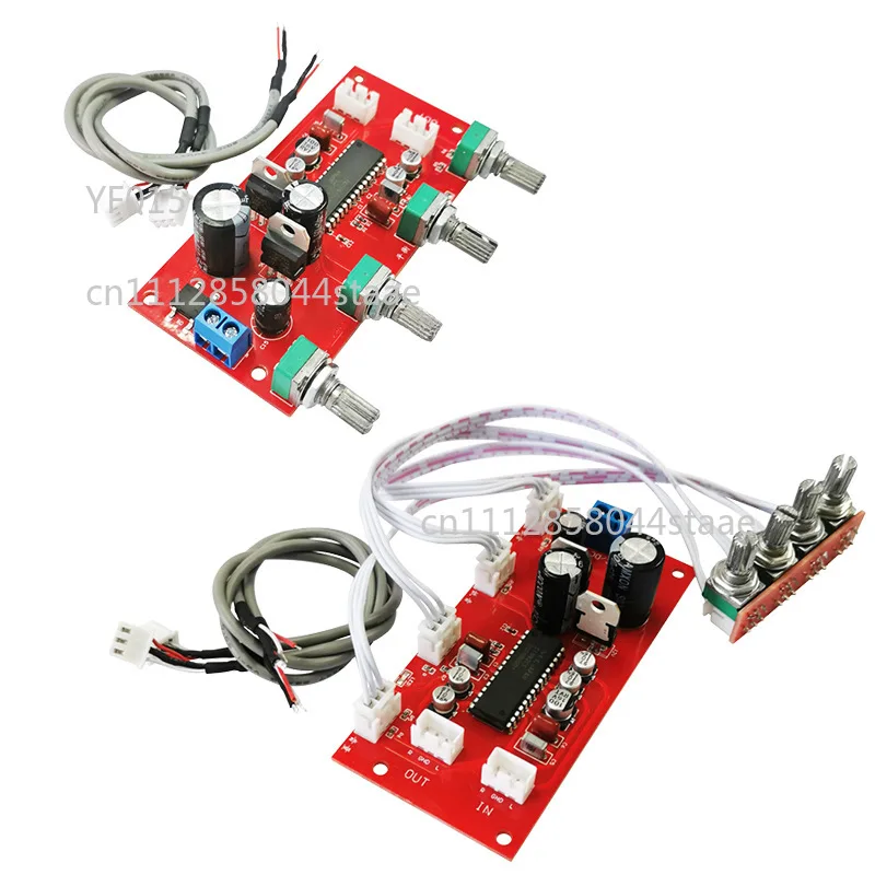 UPC1892CT Tone Board Front Stage Audio Board Single Power Supply Potentiometer Fixed / Separate