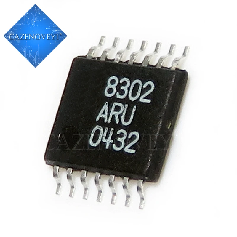 Number Easy to Install (8piece) AD8302ARUZ AD8302ARU AD8302 Plastic shell