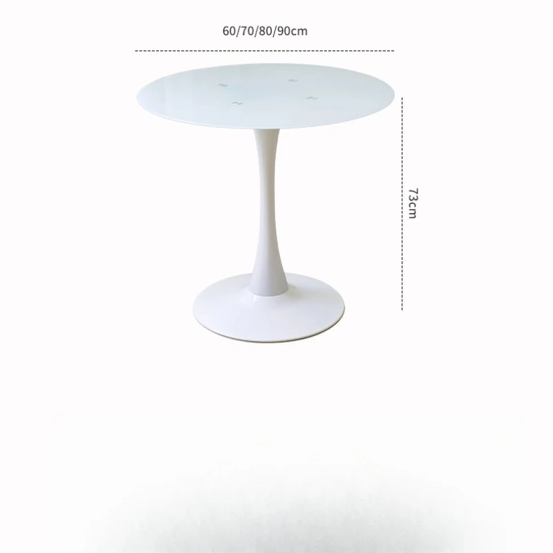 التفاوض الترفيه مقهى الجداول غرفة نوم تجارية بسيطة طاولات مقهى مستديرة فناء الأثاث المعدني ميسا MH40ZZ #6