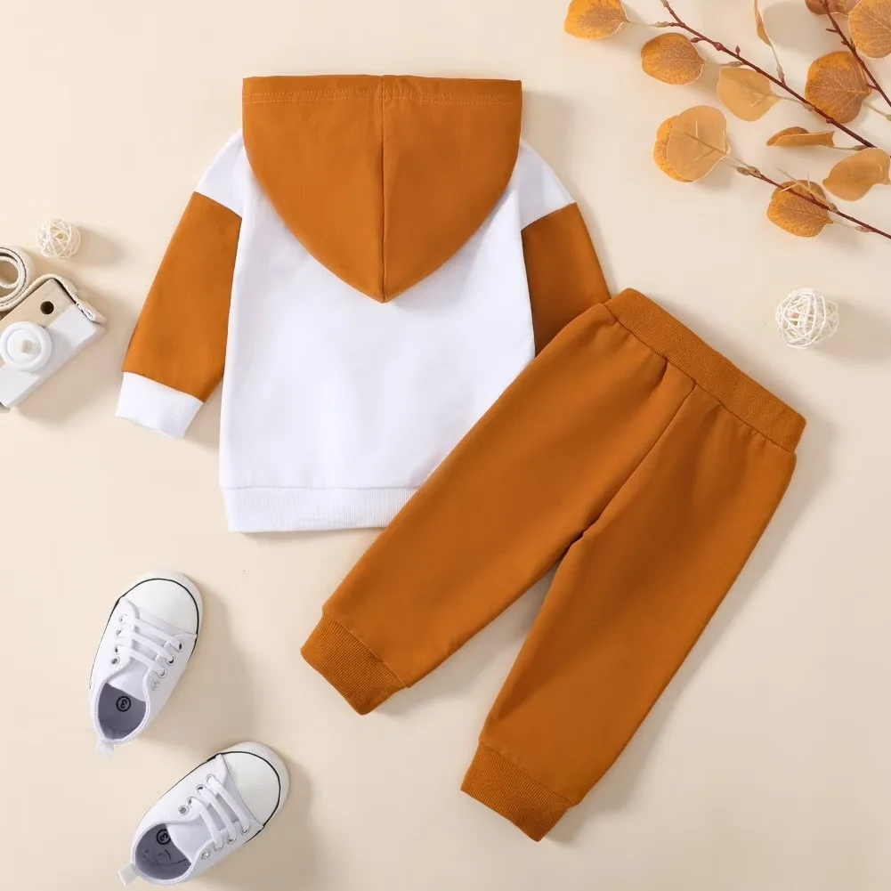 Lovebay Infant Baby Girl Boy Hoodie Sweatshirt Sweatpants Outfits Set 0-6 Months