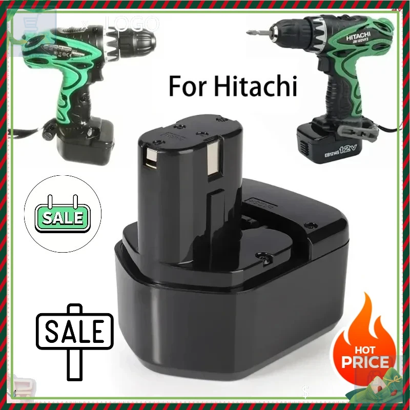 -++Высовершенствованный вариант качества 12 В 48 Ач, совместимый с Hitachi eb1214s 12 В eb1220bl eb1212s wr12dmr CD4D dh15dv C5D DS 12dvf3 аккумулятор++;