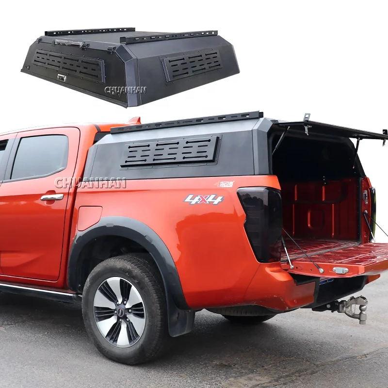 

Aluminum Alloy Topper Camper Pickup Tonneau Cover 4x4 Pickup Truck dmax Canopy For FORD F150