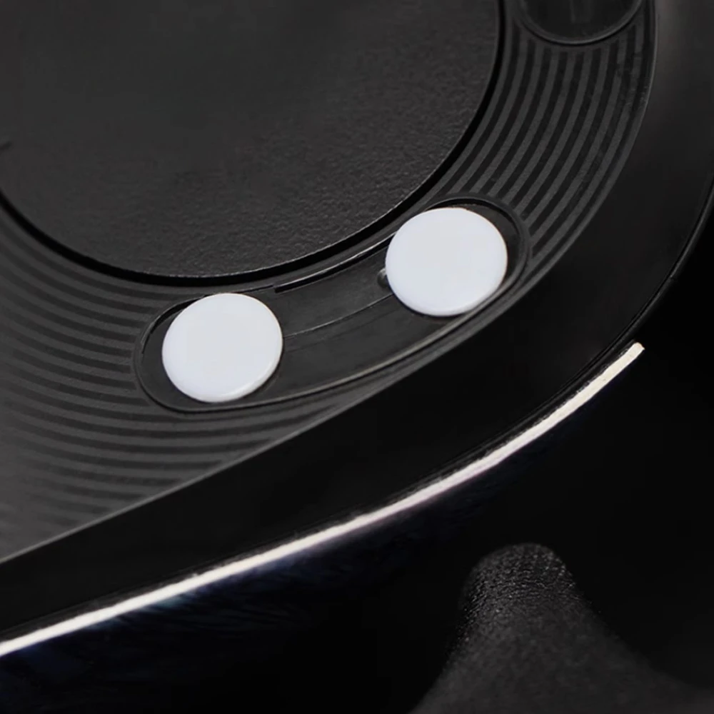 2 Pcs/40 Small Dots Speed Mouse Skates Offers Excellent Wear Resistance Speed & Control Abrasion Resistance Move More Smoothly