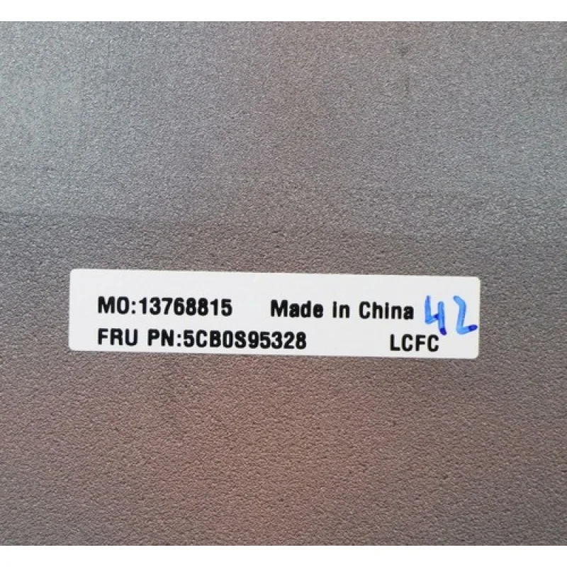 L   New For Lenovo ThinkPad E14 Base Bottom Cover Plastic 5CB0S95328 5CB1B94125