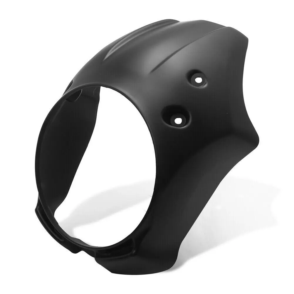 Matte Black Motorcycle Front Headlight Fairing Cover Mask For Honda Rebel CMX 300 500 CMX300 CMX500 2017-2021